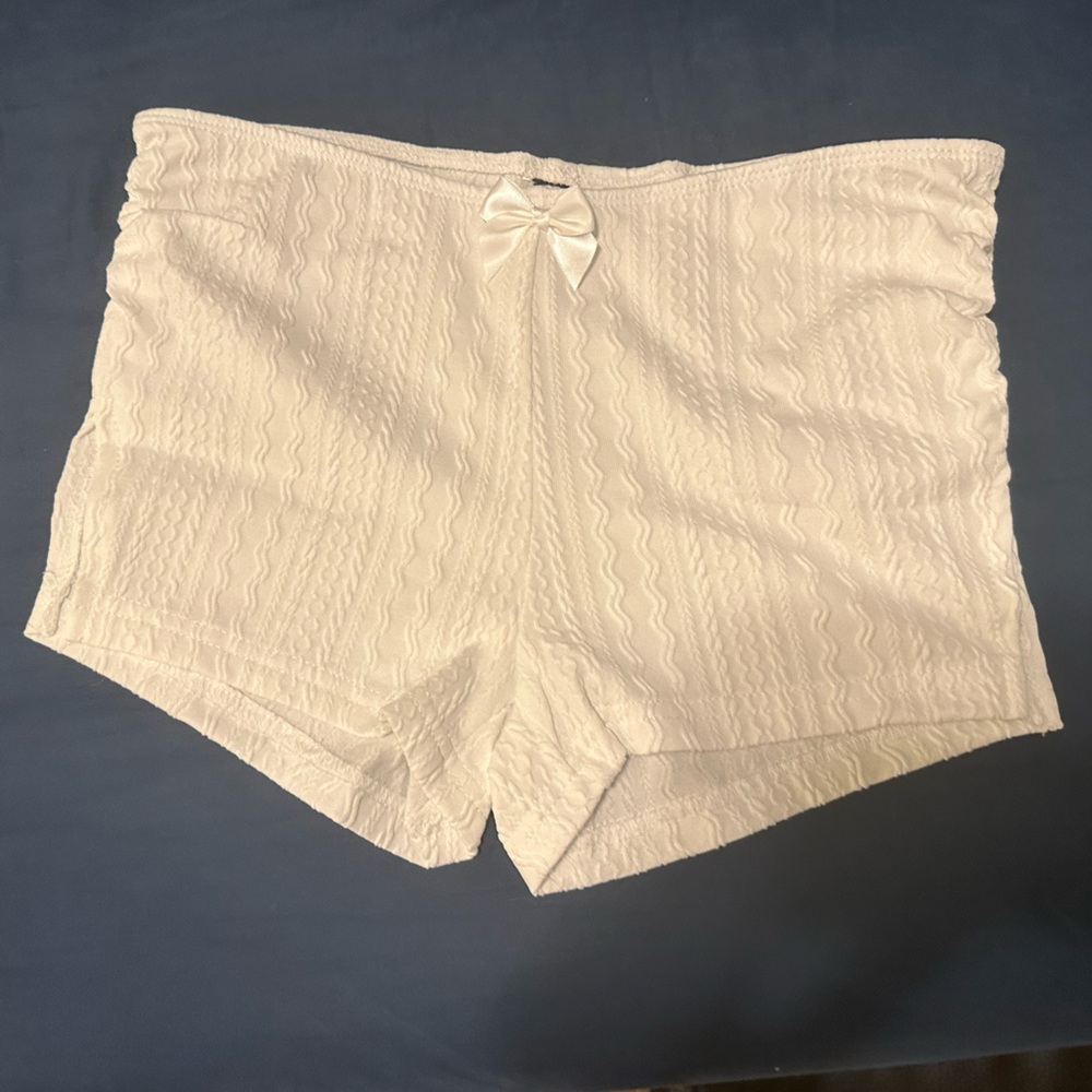 SHEIN Sweetina Women’s Y2k White Shorts XXS